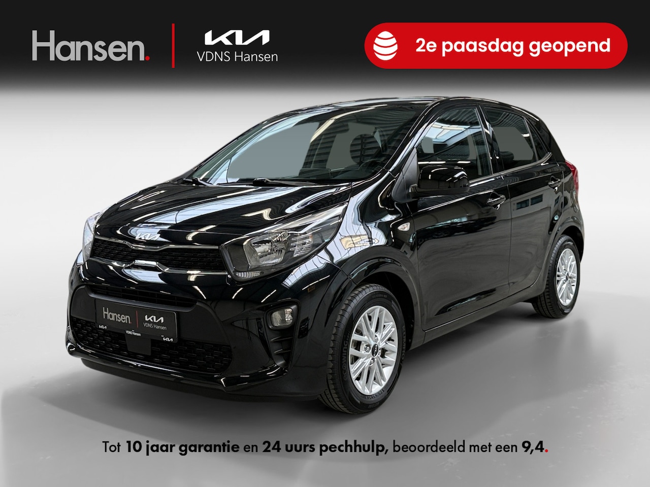 Kia Picanto - 1.0 DPi DynamicLine I Navi I Cruise Control I Carplay - AutoWereld.nl