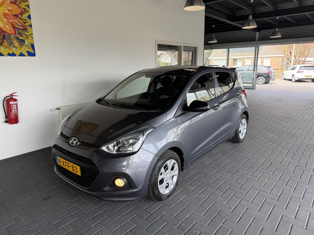 Hyundai i10 - 1.0i i-Motion AIRCO / Getinte ramen / Nieuw Model - AutoWereld.nl