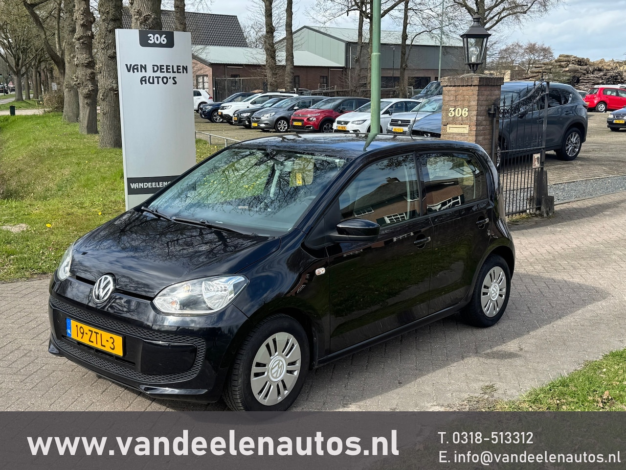 Volkswagen Up! - 1.0 move up! BlueMotion 1.0 move up! BlueMotion - AutoWereld.nl