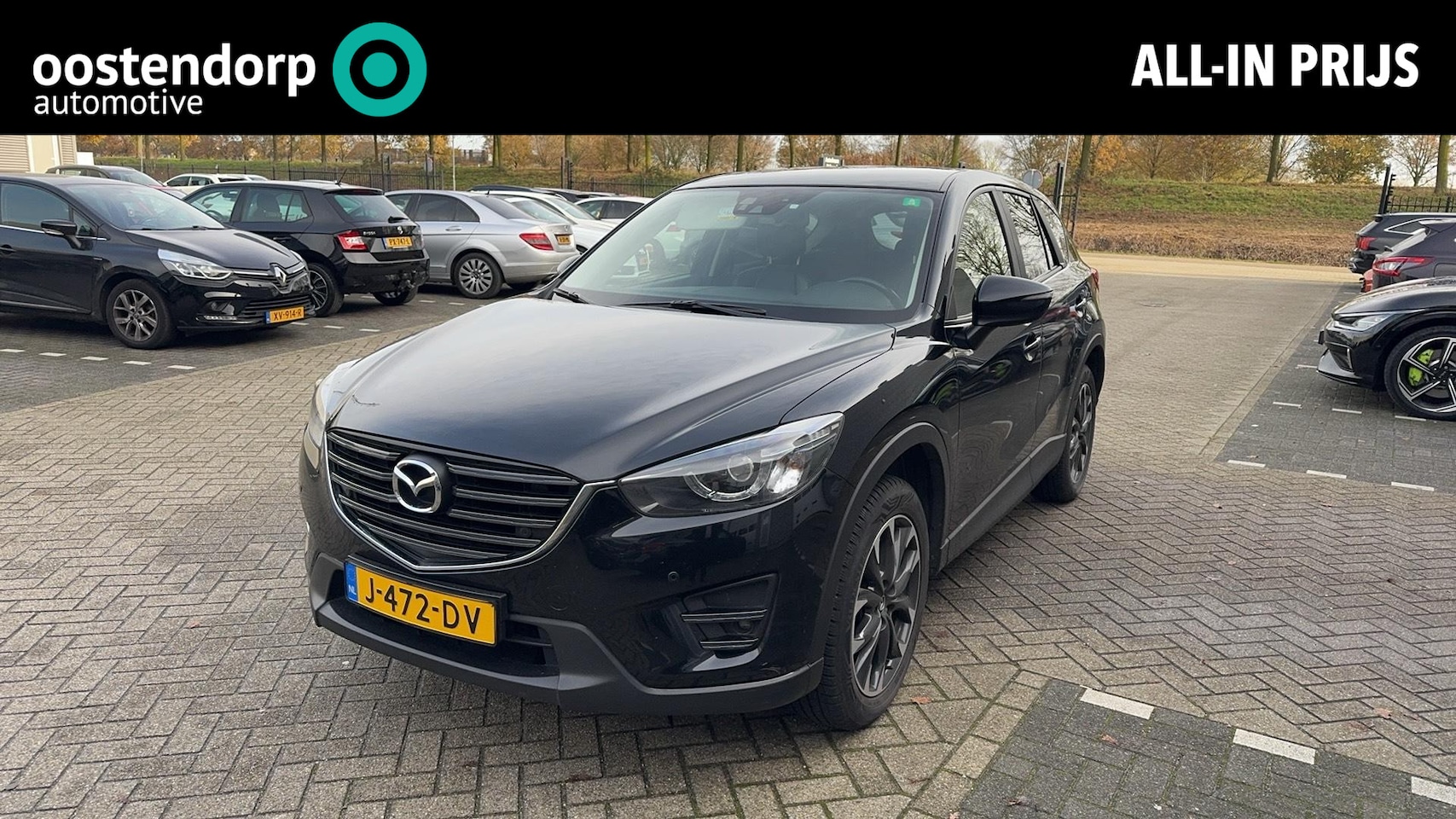 Mazda CX-5 - 2.5 SkyActiv-G 192 GT-M 4WD Leder | Navi | Trekhaak - AutoWereld.nl