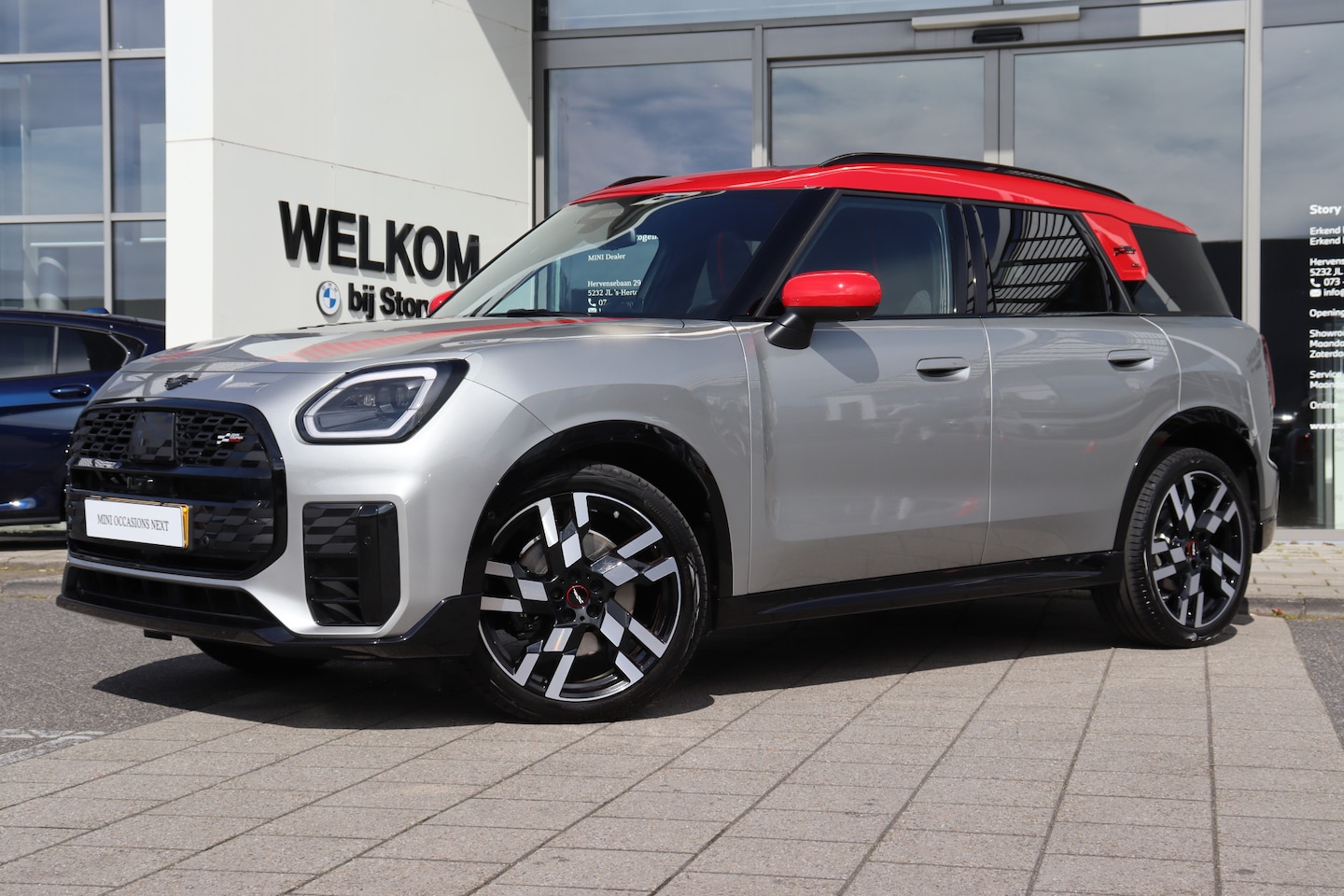 MINI Countryman - S ALL4 Automaat / JCW / Pakket XL / 20" John Cooper Works Flag Spoke 2-tone - AutoWereld.nl