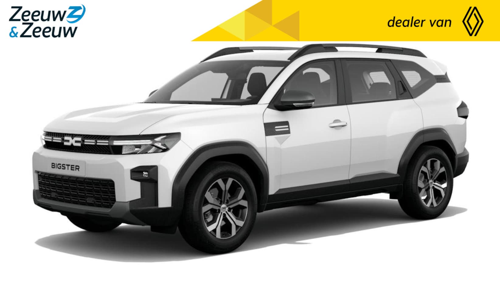 Dacia Bigster - Hybrid 155 Expression Nu leverbaar met € 1.600,- Voorraadkorting | Inclusief 7 jaar garant - AutoWereld.nl
