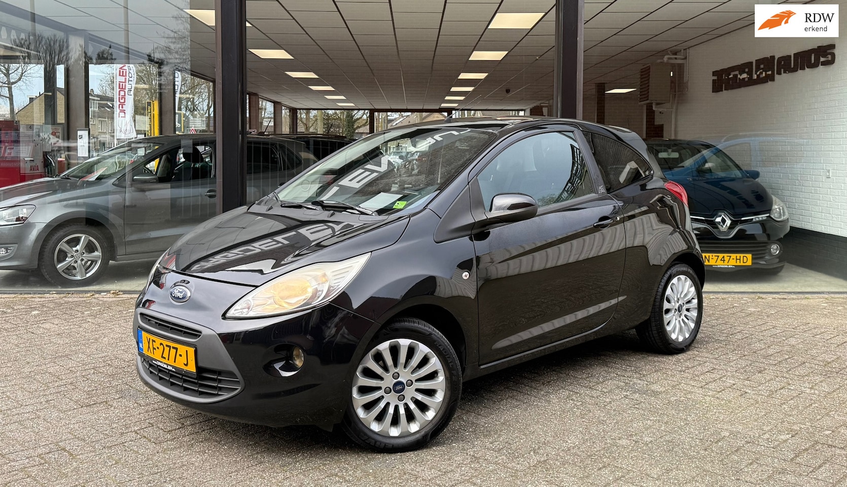 Ford Ka - 1.2 Trend AIRCO | LMV | ELEKTR PACK | NAP - AutoWereld.nl