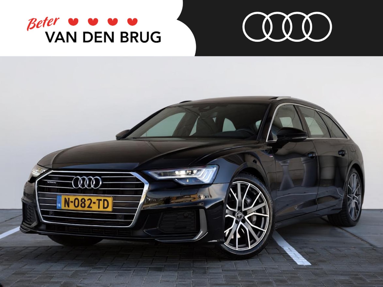 Audi A6 Avant - 50 TFSI e quattro S edition | Pano | Elektr. verst. stoelen + memory | 20'' | Supersport s - AutoWereld.nl