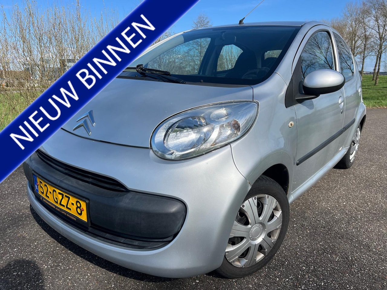 Citroën C1 - 1.0-12V Ambiance 1.0-12V Ambiance - AutoWereld.nl