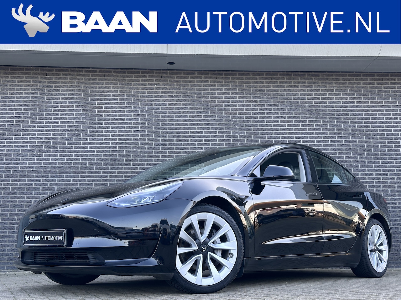 Tesla Model 3 - Standard RWD Plus 60 kWh | Warmtepomp | - AutoWereld.nl
