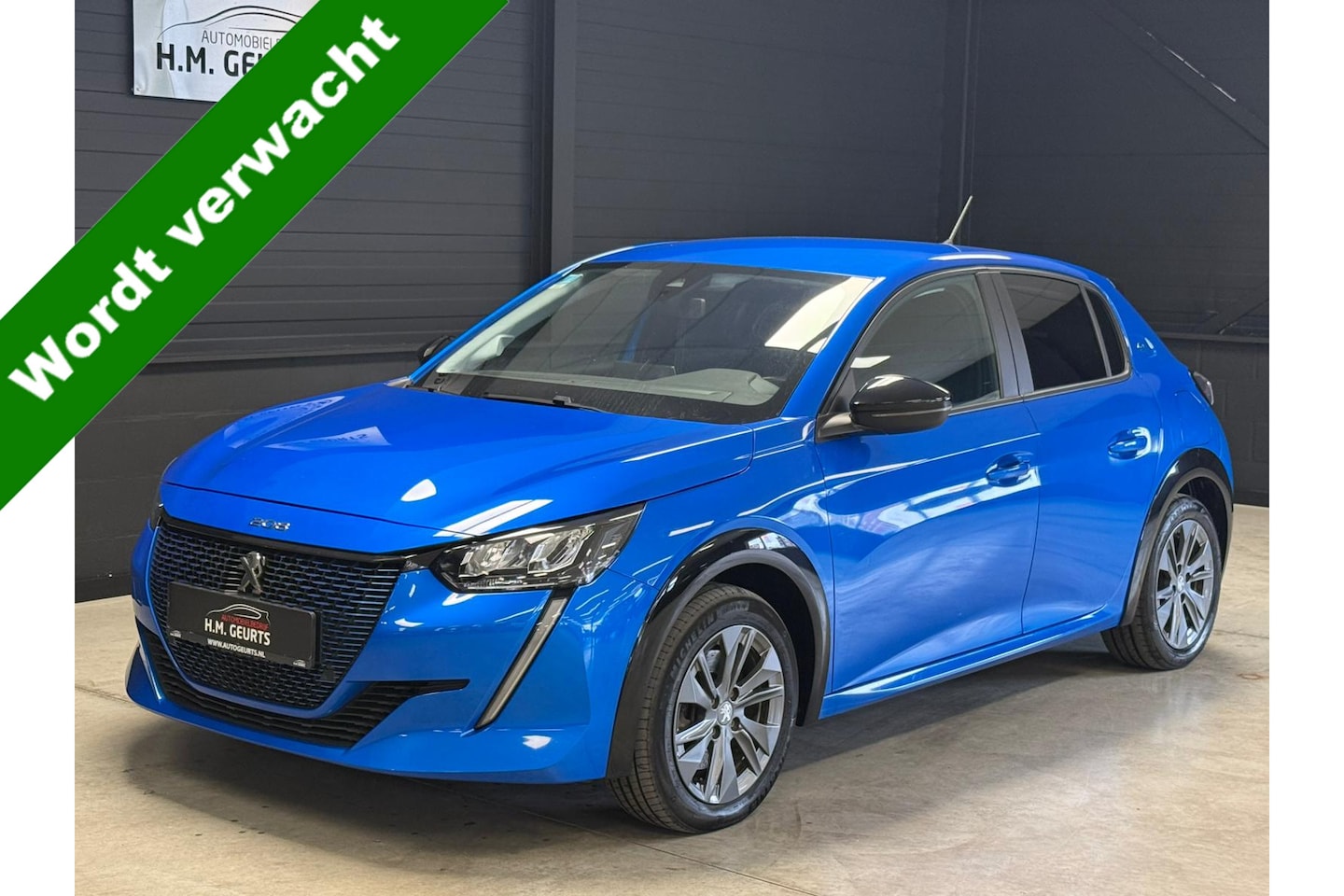 Peugeot e-208 - EV Allure 50 kWh 3 Fase Clima Navi Pdc Cruise 1 Eigenaar Topstaat Volledig Onderhouden! - AutoWereld.nl