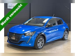 Peugeot e-208 - EV Allure 50 kWh 3 Fase Clima Navi Pdc Cruise 1 Eigenaar Topstaat Volledig Onderhouden