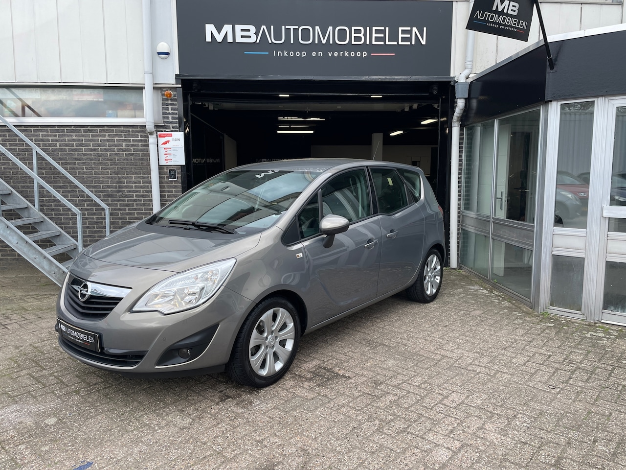 Opel Meriva - 1.4 Turbo Edition/Nap/Dealer Onderhouden/Airco/Trekhaak/ 1Jaar APK!! - AutoWereld.nl