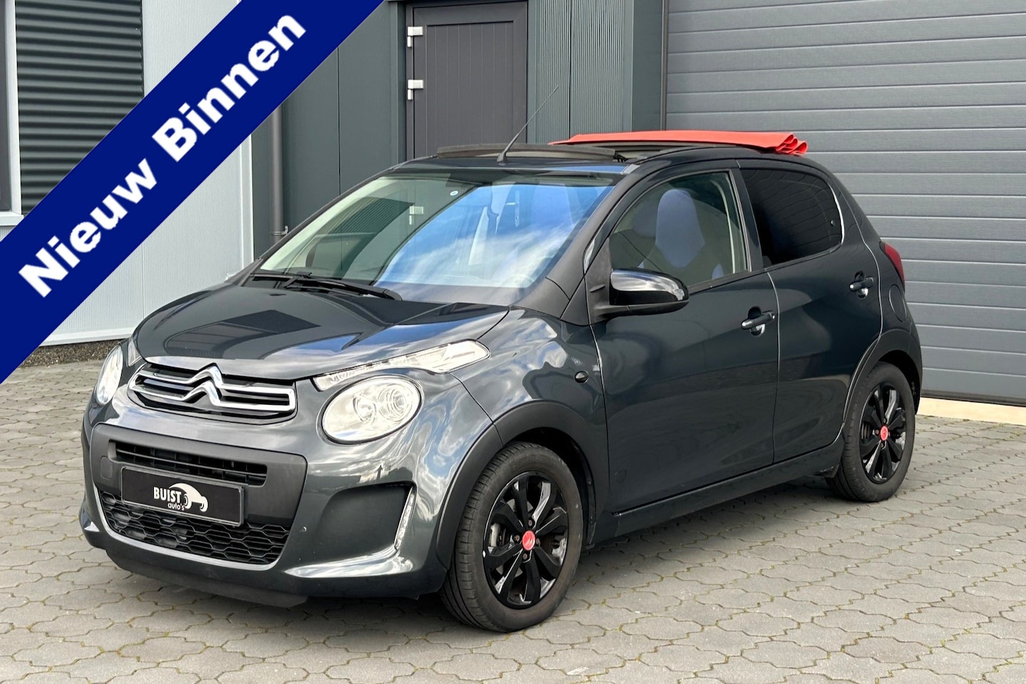 Citroën C1 - 1.0 VTi Airscape Urban Ride CABRIOTOP CAMERA 5 DRS - AutoWereld.nl