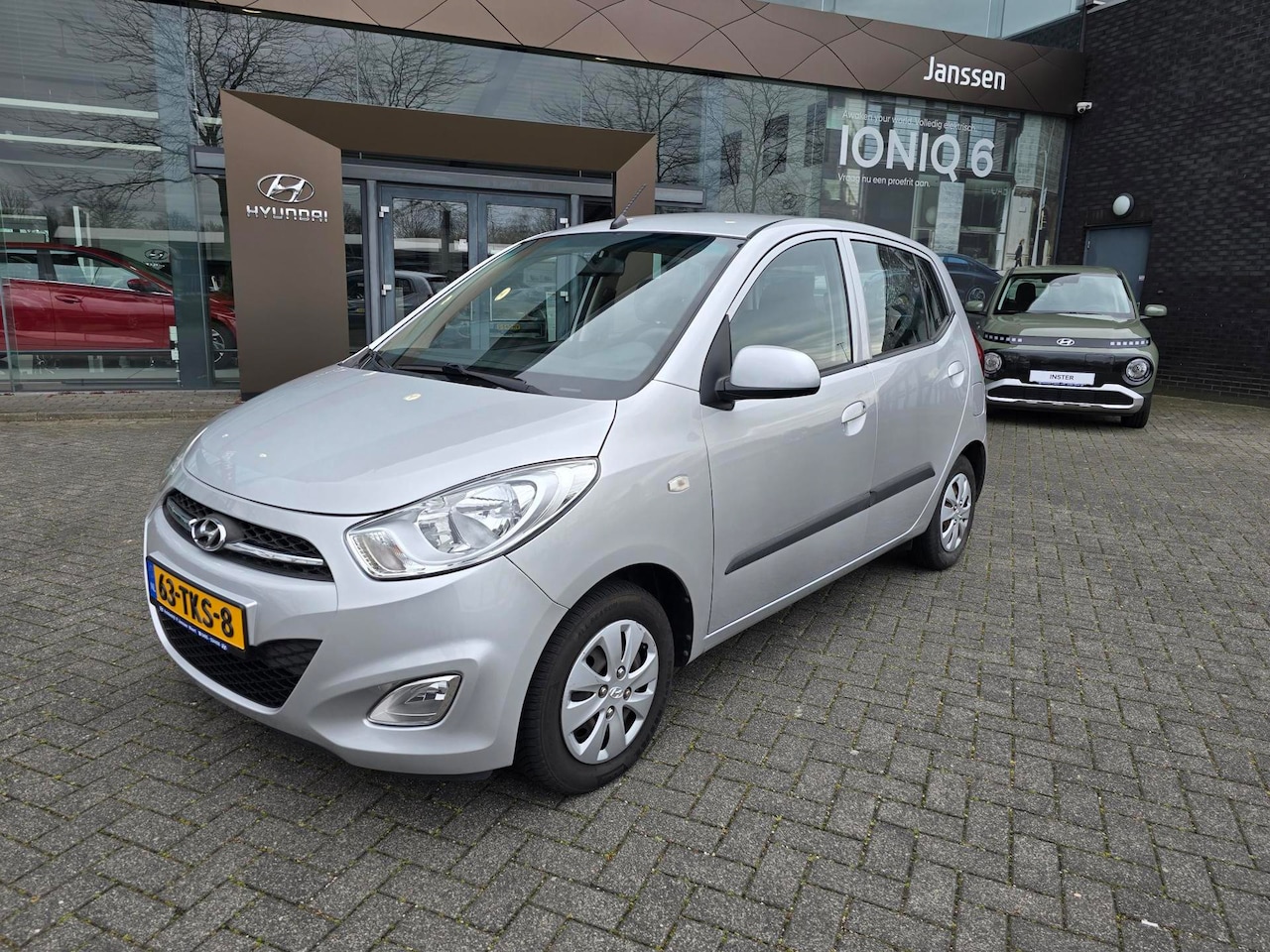 Hyundai i10 - 1.2 Plus NL-auto - AutoWereld.nl