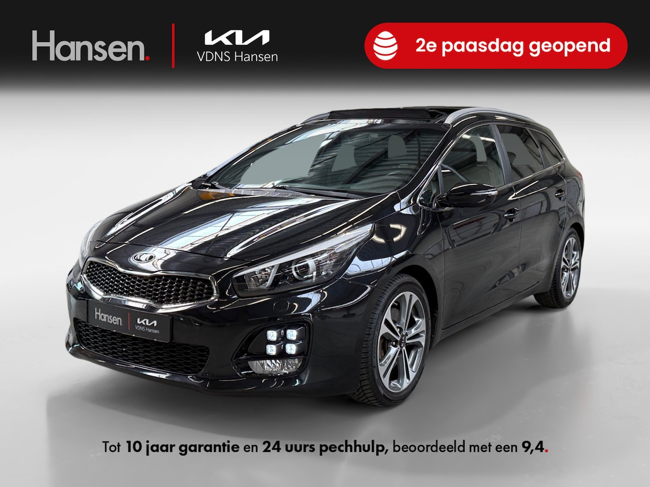 Kia Cee'd Sportswagon - Ceed 1.0 T-GDi GT-Line I Pano I Navi I Cruise I Camera - AutoWereld.nl