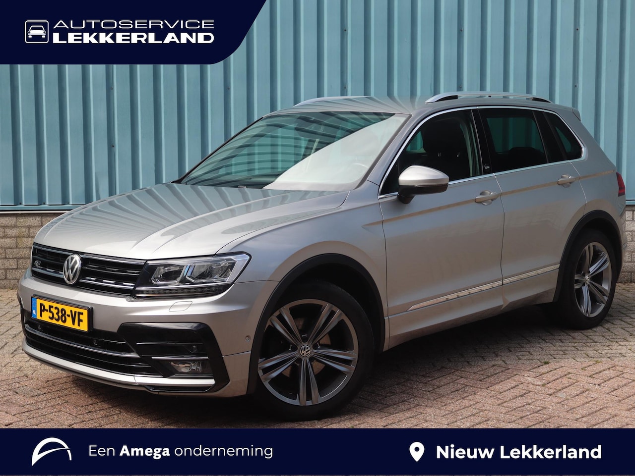 Volkswagen Tiguan - 1.4 TSI 150PK DSG R-LINE | AUTOMAAT | CAMERA | NAVI | CLIMA | CARPLAY | ANDROID AUTO | - AutoWereld.nl