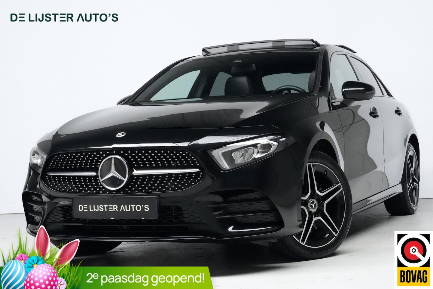Mercedes-Benz A-klasse - 250 e AMG 218 PK | Panoramadak | CarPlay | Sfeerverlichting | Widescreen | Stoelverwarming - AutoWereld.nl