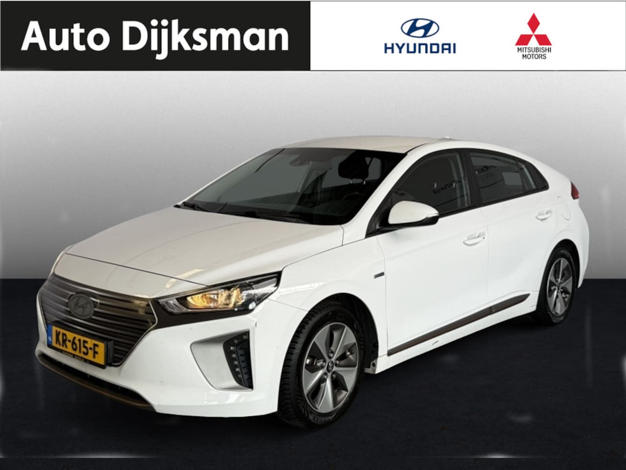 Hyundai IONIQ - Comfort EV Comfort EV - AutoWereld.nl