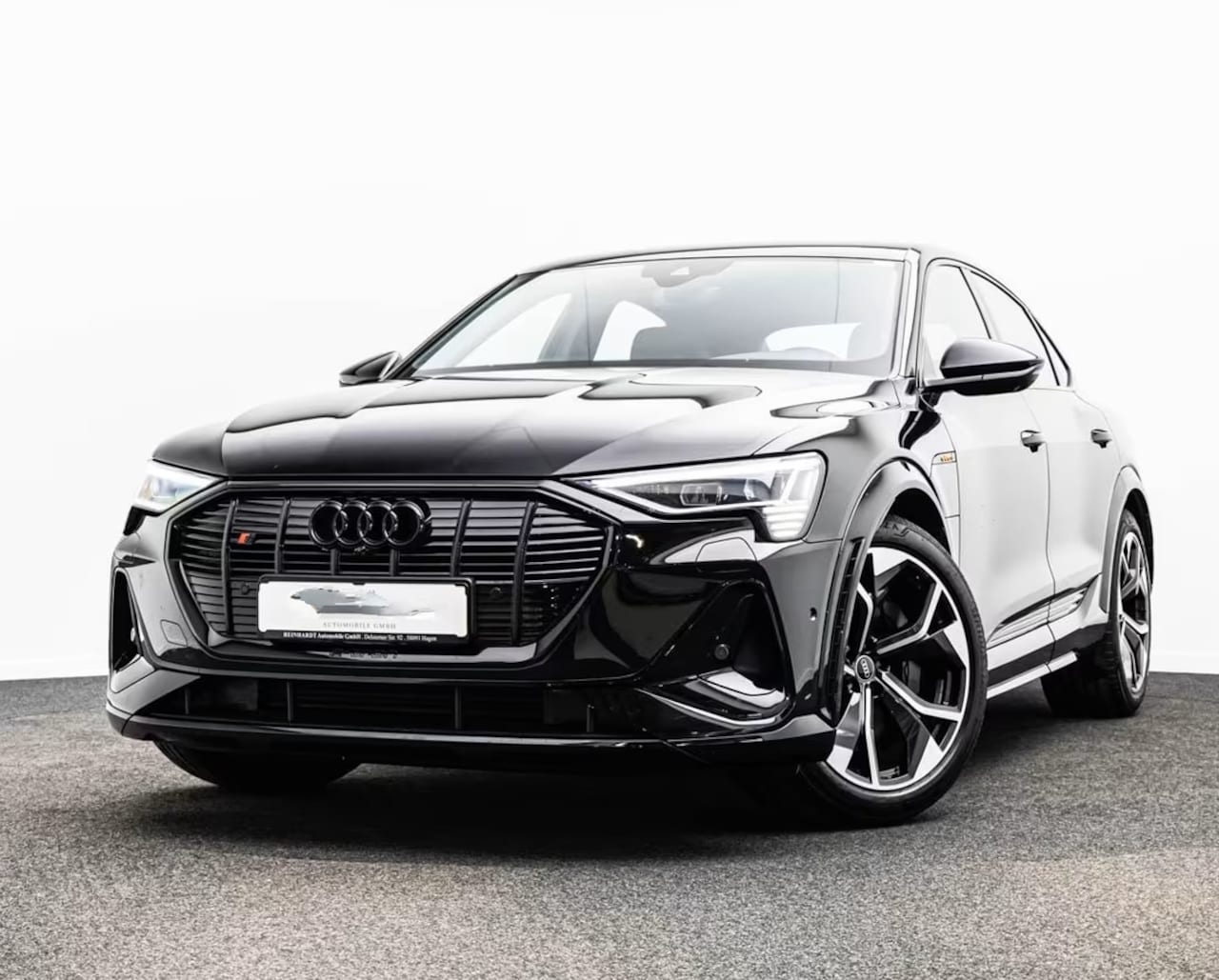 Audi e-tron Sportback - S Quattro 95 kWh (370kW/503pk) ** MATRIX, EXCL. LEDER, B&O, STOELVENT, MASSAGE, PANO, ** 1 - AutoWereld.nl