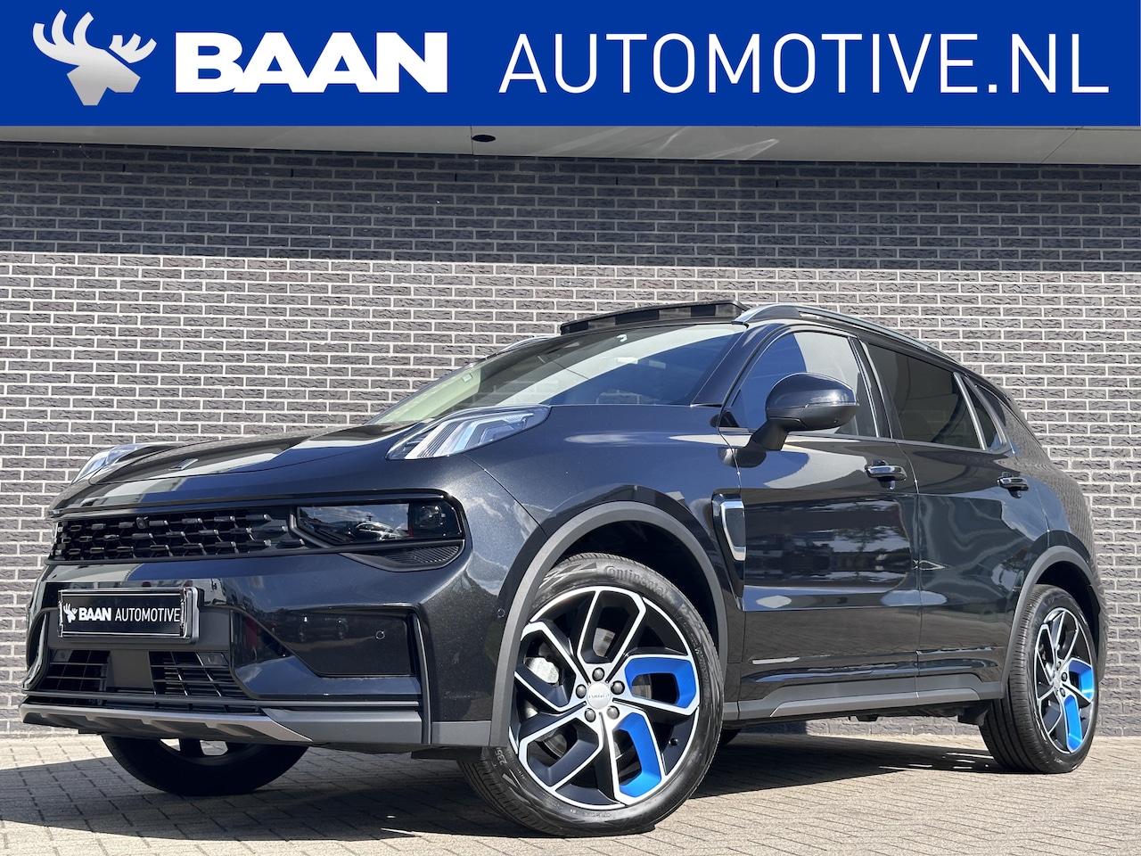 Lynk & Co 01 - 1.5 | Panoramadak | 360 Camera | Adaptive Cruise - AutoWereld.nl