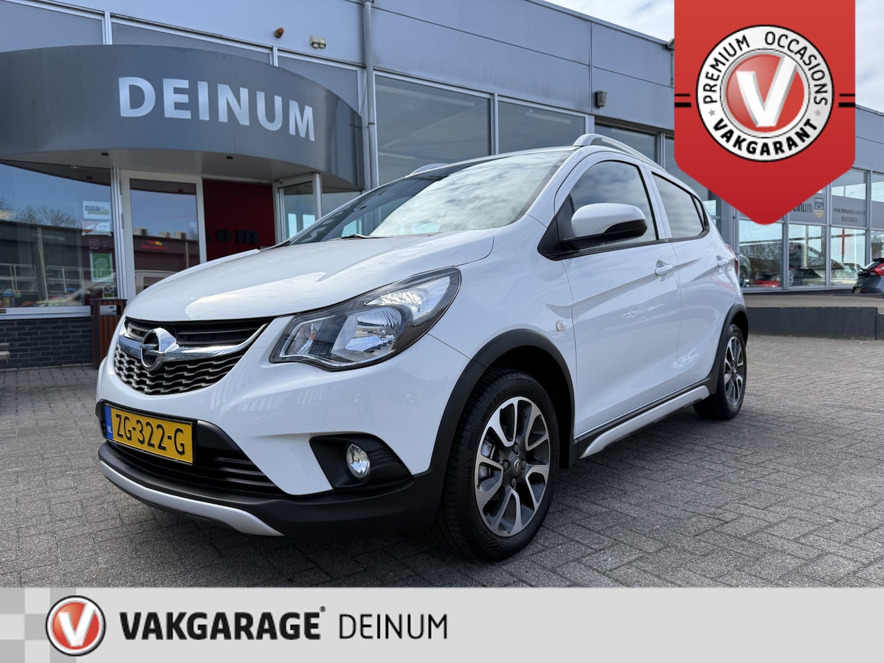 Opel Karl - 1.0 Rocks Online Edition Navigatie, Parkeersens, Airco, etc.. - AutoWereld.nl