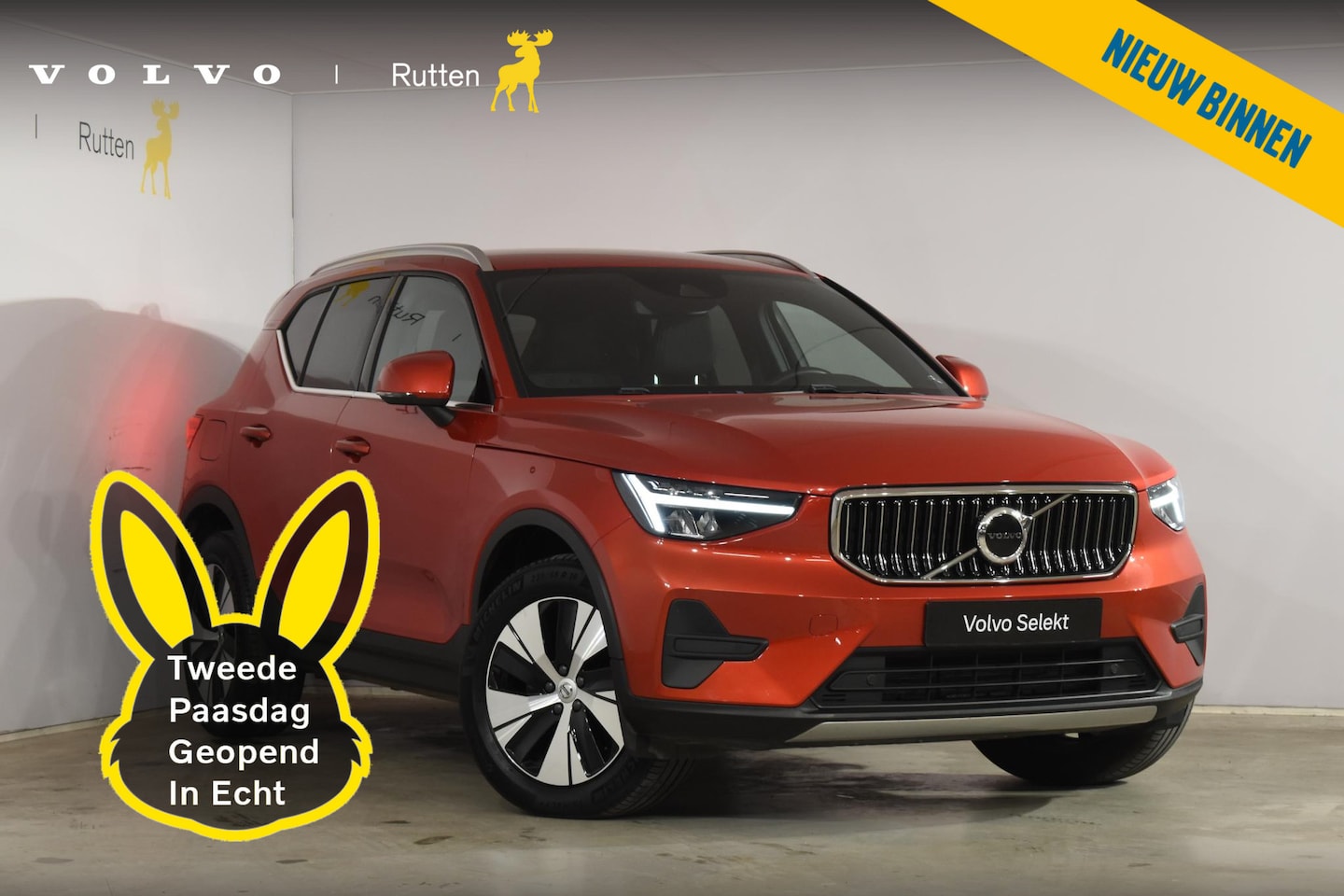 Volvo XC40 - T4 211PK Automaat Plug-in hybrid Plus Bright / Navigatie / Cruise control / Harman Kardon - AutoWereld.nl