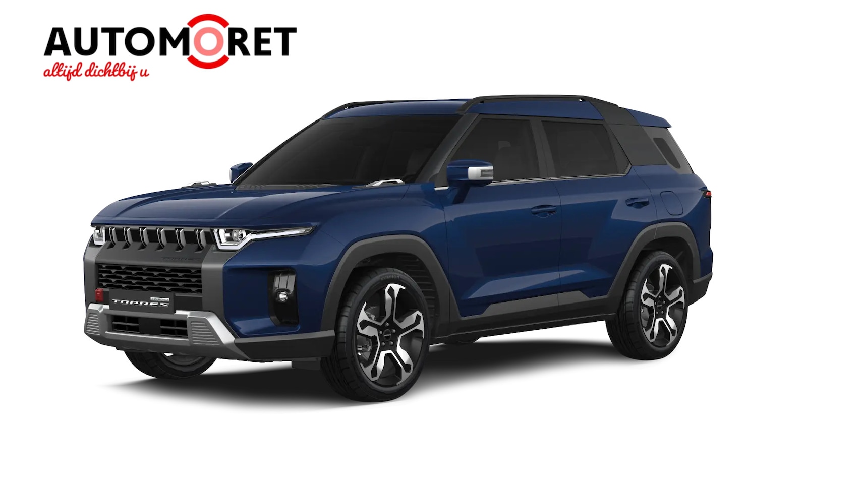 KGM Torres Hybrid - 1.5T-GDI Platinum 10 jaar garantie - AutoWereld.nl