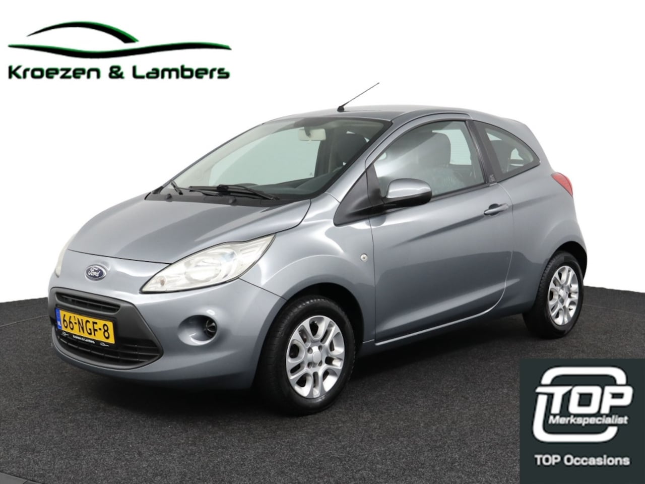 Ford Ka - 1.2 Cool&Sound - AutoWereld.nl