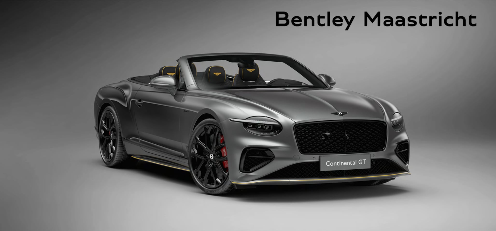 Bentley Continental GTC - 4.0 V8 Hybrid Speed |MULLINER COLOUR|FADED PAINT|AKRAPOVIC - AutoWereld.nl