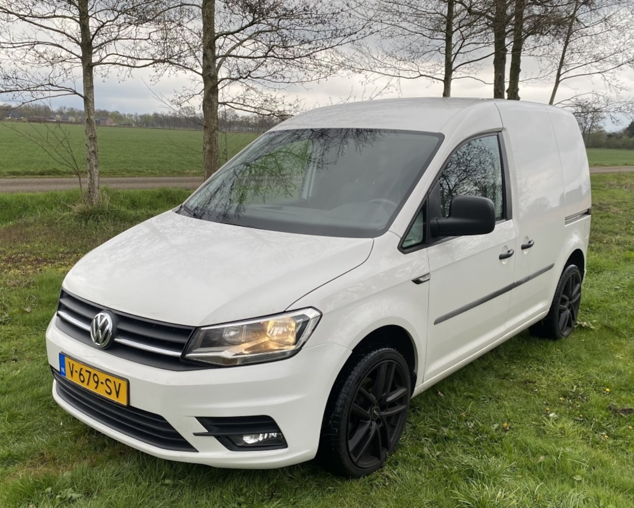 Volkswagen Caddy - dubbele schuifdeur 2.0 TDI Automaat - AutoWereld.nl