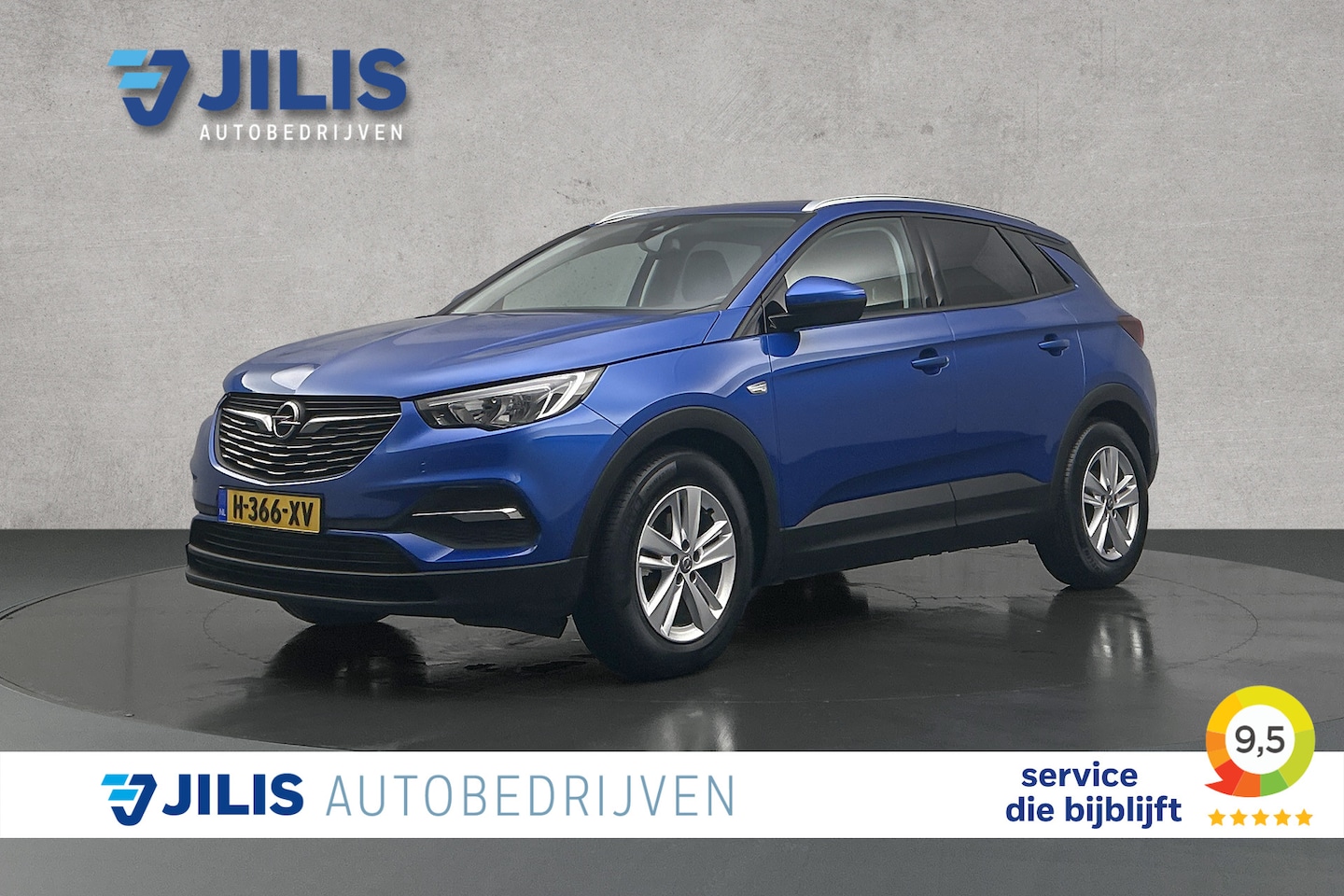 Opel Grandland X - 1.2 Turbo Business Edition | Trekhaak | Half leder | LED | Camera | Cruise control - AutoWereld.nl