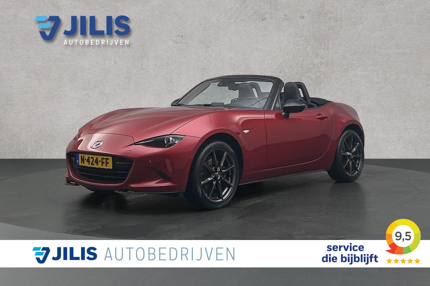 Mazda MX-5 RF - 2.0 SkyActiv-G 160 GT-M | Stoelverwarming | Lederen bekleding | LED koplampen - AutoWereld.nl