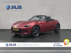 Mazda MX-5 RF - 2.0 SkyActiv-G 160 GT-M | Stoelverwarming | Lederen bekleding | LED koplampen