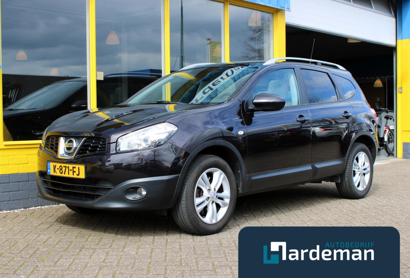 Nissan Qashqai+2 - 2.0 Tekna 4WD 7Persoons Automaat - AutoWereld.nl