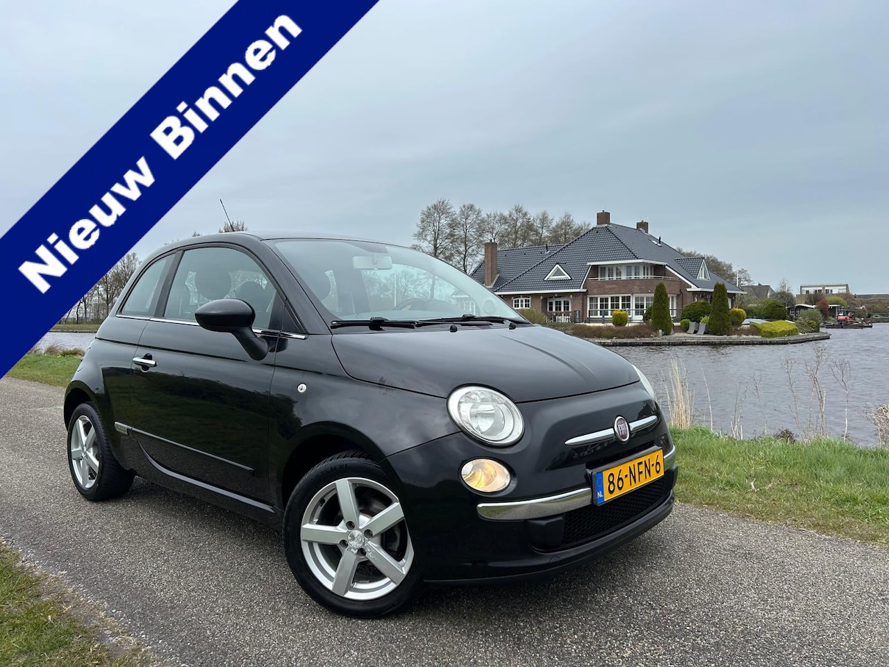 Fiat 500 - 1.2 4-Cillinder Pop Airco / Lichtmetalen velgen / Perfect onderhouden! - AutoWereld.nl