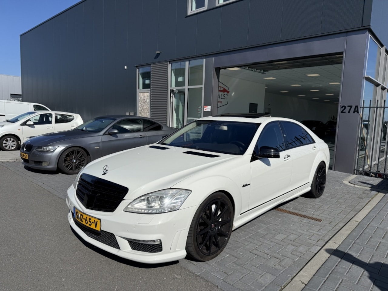 Mercedes-Benz S-klasse - AMG 63 Lang/ 526Pk/ Pano/ Carplay/ Nightvision/ Youngtimer - AutoWereld.nl