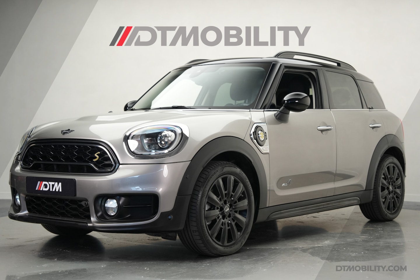 MINI Countryman - Mini 1.5 Cooper S E ALL4 | Harman/Kardon | Sportstoelen - AutoWereld.nl