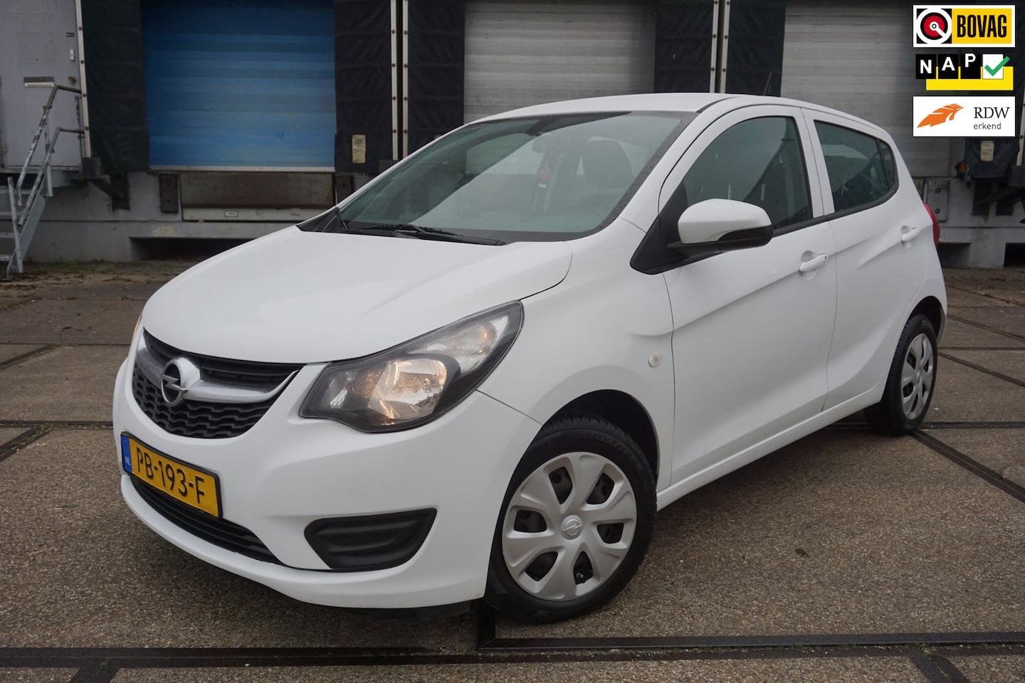 Opel Karl - 1.0 ecoFLEX Edition * Airco * 5Drs * - AutoWereld.nl