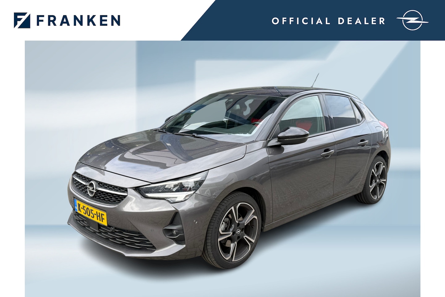 Opel Corsa - 1.2 GS Line Automaat | Origin NL | Dealeronderhouden | Camera - AutoWereld.nl