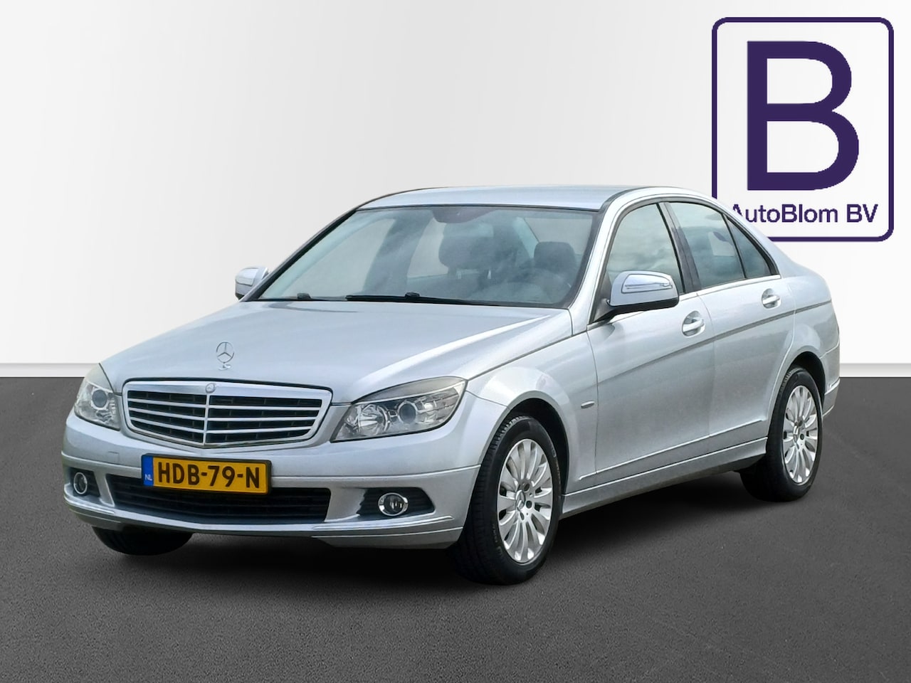 Mercedes-Benz C-klasse - 200 K Elegance /Clima/Cruise/Stoelverw/Hout/Parkh/ - AutoWereld.nl