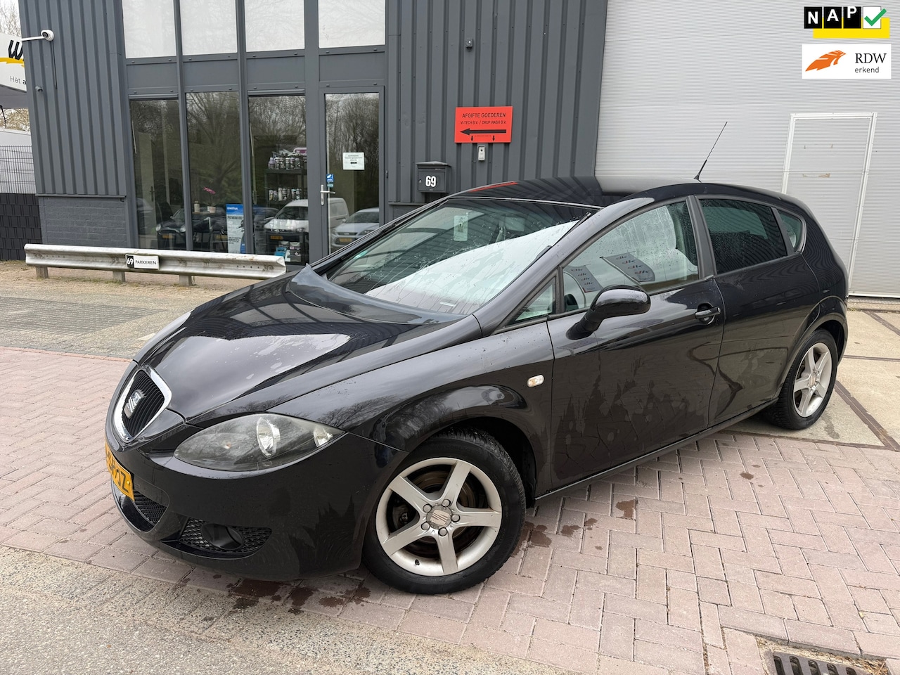 SEAT Leon - 1.6 Reference 1.6 Reference - AutoWereld.nl
