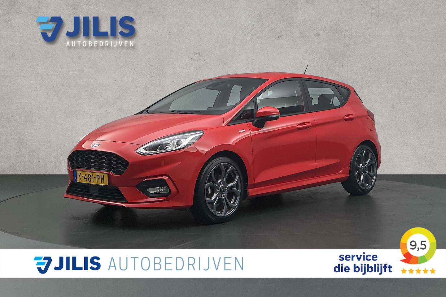 Ford Fiesta - 1.0 EcoBoost ST-Line | Trekhaak | LED koplampen | Cruise control | Apple Carplay - AutoWereld.nl