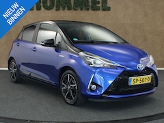 Toyota Yaris - 1.5 Hybrid Bi-Tone Plus - ORIGINEEL NEDERLANDSE AUTO - PANORAMADAK - NAVIGATIE - CLIMATE C