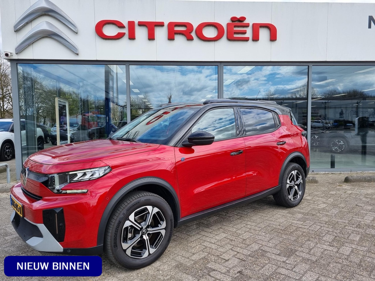 Citroën Ë-C3 Aircross - Max 44kWh Max 113pk 44 kWh - AutoWereld.nl