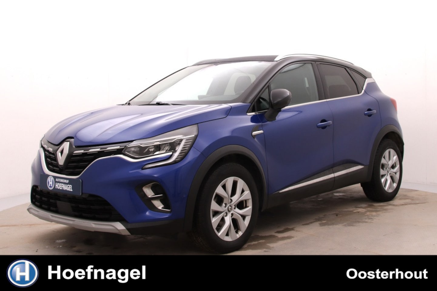 Renault Captur - 1.3 TCe 155 Intens | Automaat | Cruise control | Stoelverwarming | CarPlay | 360°Camera | - AutoWereld.nl