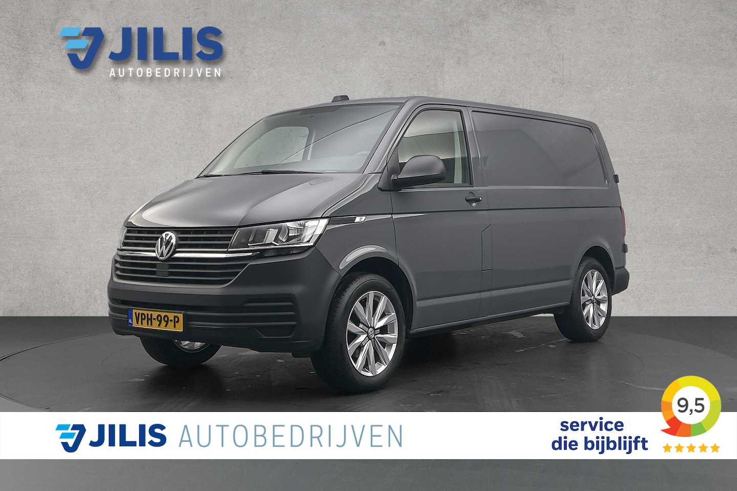 Volkswagen Transporter - 2.0 TDI L1H1 26 | Trekhaak | 2 zitplaatsen rechtsvoor | Apple Carplay - AutoWereld.nl