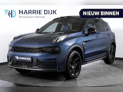 Lynk & Co 01 - 1.5 PHEV 261PK MY23 | Blackpakket | Donkere hemel | 360 Camera | 7.4 kWh boordlader | S/K