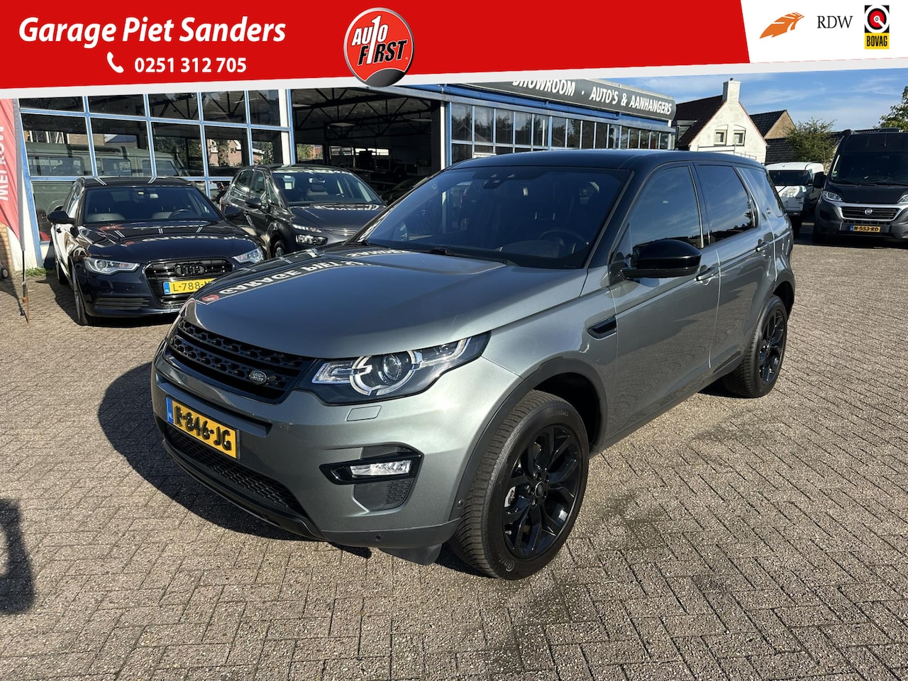 Land Rover Discovery Sport - 2.0 Si4 4WD HSE Luxury I Panorama I Trekhaak I Stoel Koeling I HUD I - AutoWereld.nl
