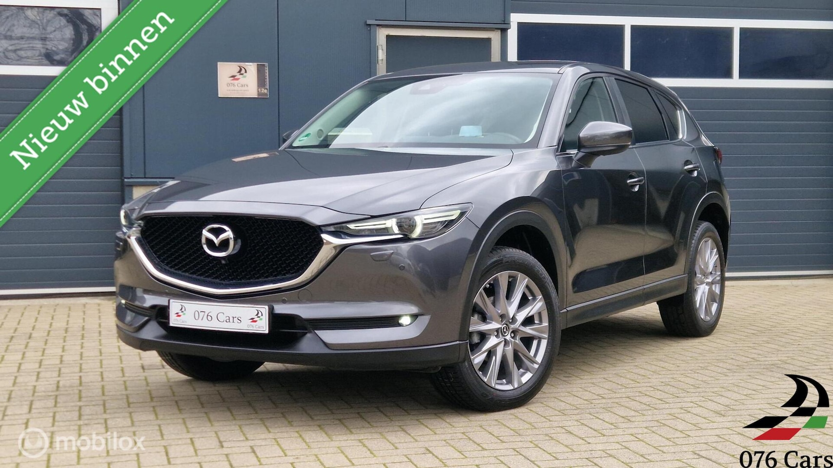 Mazda CX-5 - 2.0 SkyActiv-G 165 41 DKM HEAD UP 360 CAMERA 1e EIGENAAR - AutoWereld.nl