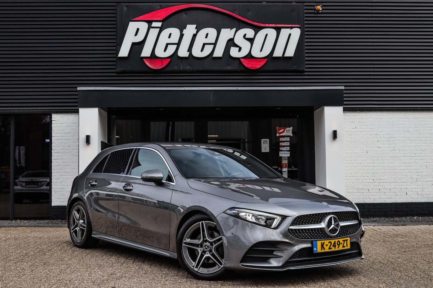 Mercedes-Benz A-klasse - 180 AMG BTW MEMORY SFEER BUSMESTER - AutoWereld.nl