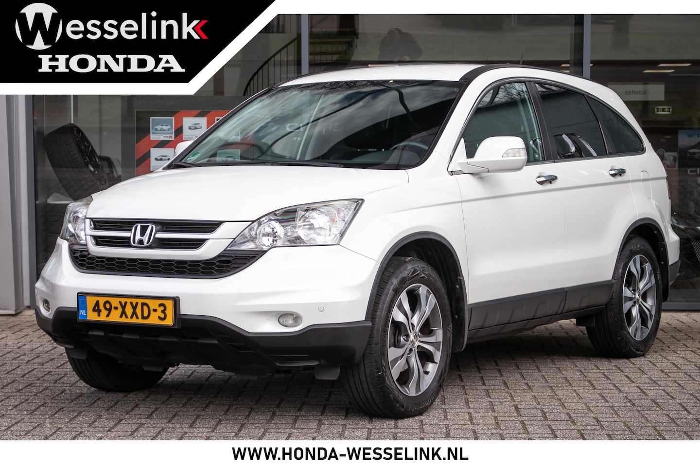 Honda CR-V - 2.0i Elegance - Trekhaak | Navi | - AutoWereld.nl