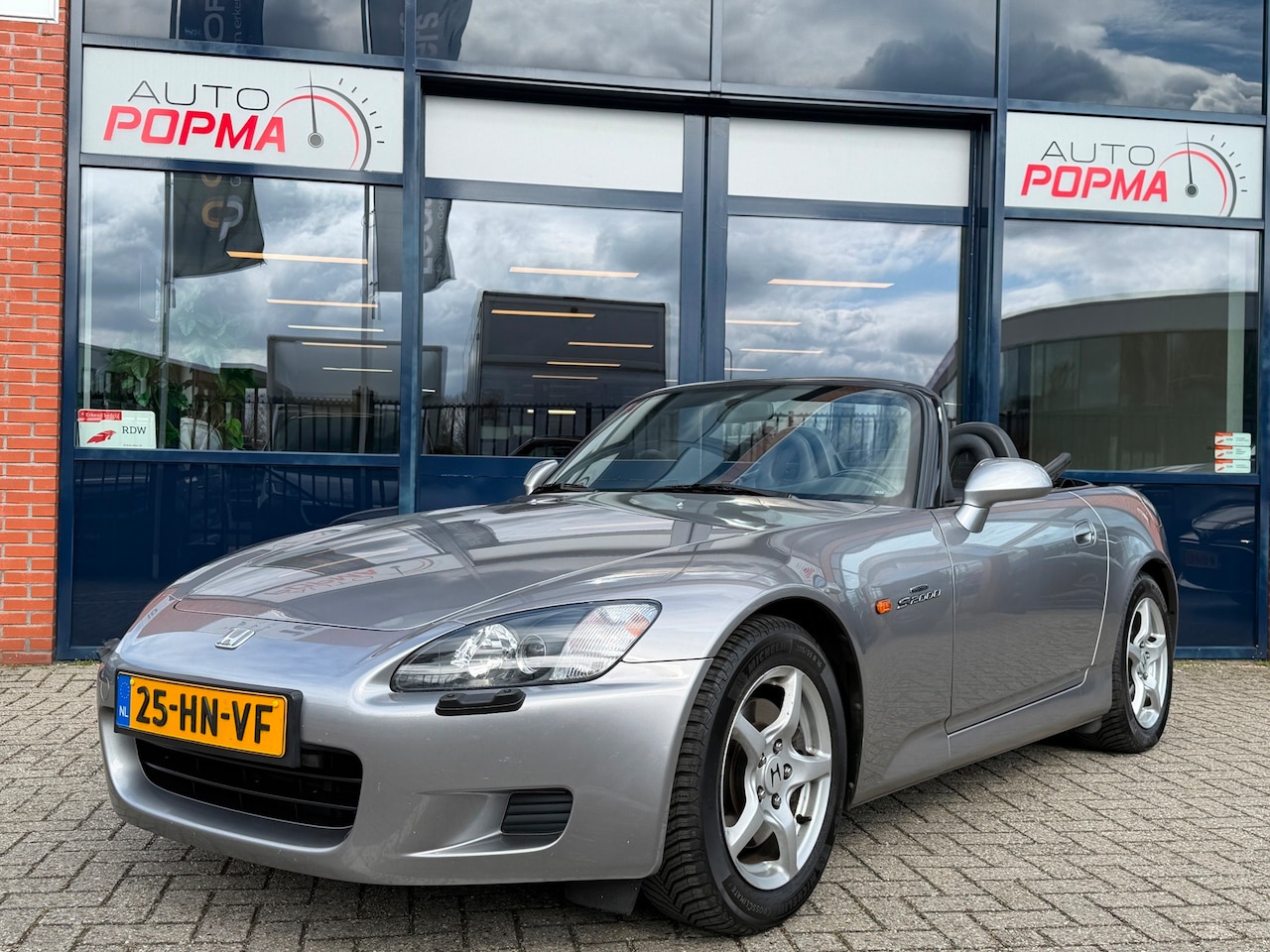 Honda S2000 - 2.0i 2.0i - AutoWereld.nl