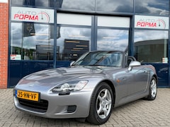 Honda S2000 - 2.0i 241pk Lederen sportstoelen / LM 16 velgen / Digitaal dashboard Origineel Nederlands